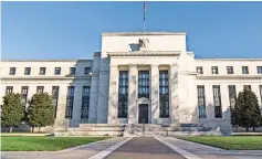  ??  ?? sede de la Reserva Federal de Estados Unidos, en Washington