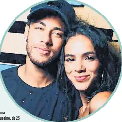  ??  ?? 1. Bruna
Marquezine, de 25 años, tuvo tormentoso romance con Neymar.
2. La brasileña es una actriz y modelo muy solicitada.