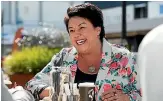  ??  ?? MP Paula Bennett says she is recovering well from surgery.