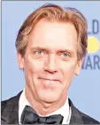  ??  ?? Hugh Laurie