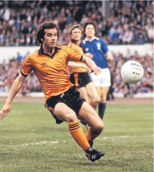  ?? Picture: SNS Group. ?? Dundee United legend Frank Kopel died in 2014.