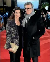  ?? TNS ?? Colin Firth’s wife Livia Giuggioli now admits she had an affair with the man she said was stalking her.