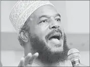  ?? Herald Archive ?? Bilal Philips, a speaker at an upcoming Muslim Council of Calgary conference, has publicly called for the execution of male homosexual­s.