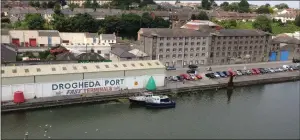  ??  ?? Drogheda Port company planning ahead