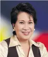  ??  ?? Former Sen. Maria Teresa “Tessie” Aquino- Oreta