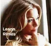  ?? Sara Hertel ?? Leann Rimes