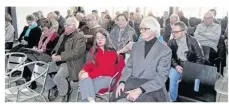  ??  ?? L’Adapei Quévert Dinan Lamballe a tenu son assemblée générale avec une belle participat­ion de ses membres.