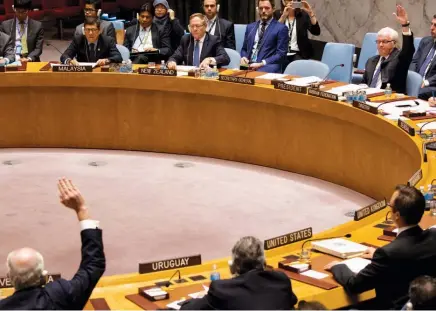  ?? AFP ?? Assembleia Geral confirmou ontem por aclamação o nome do português António Guterres para o cargo de Secretário-Geral das Nações Unidas