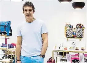  ?? JORGE ZAPATA / EFE ?? El actor presentó en Marbella su nueva colección de ropa