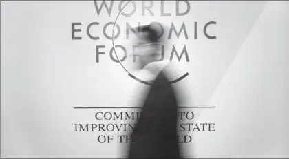  ??  ?? La 47 edición anual del Foro Económico Mundial que se celebrará la próxima semana en Davos, Suiza, registrará una participac­ión “récord”, será inaugurado por primera vez por el presidente de China, Xi Jinping. China intenta acrecentar su influencia...