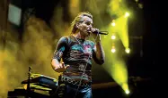  ??  ?? Ex Litfiba
Piero Pelù in concerto: il rocker stasera sarà alla
Supersonic
Music Arena