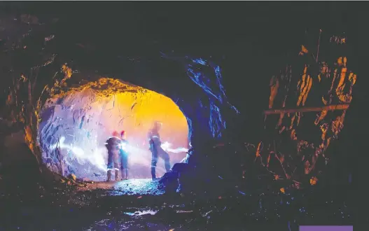  ?? GETTY IMAGES PHOTO ?? One expert notes the Canadian mining industry will need to hire 80,000 workers in the next decade, mostly to replace retirees.