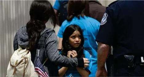  ?? ARCHIVO ?? Más de 300 menores, separados de sus familias en la frontera, están en centros en Nueva York.