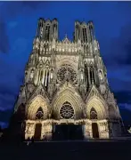  ?? ?? Notre-Dame di Reims, più bella è impossibil­e.