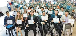  ??  ?? Este plantel fue el primero de la institució­n ubicada fuera de CdMx.