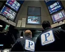  ?? PHOTO: REUTERS ?? Internet radio service Pandora has been applauded for getting on the front foot over password leaks.