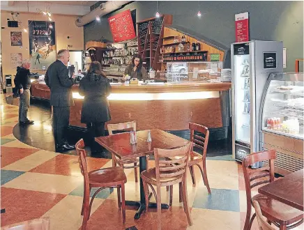  ?? Photos: KENT BLECHYNDEN/FAIRFAX NZ ?? Last orders: The Jimmy Cafe is closing, with owner Positively Wellington Venues looking for someone to take over the loss-making space. The cafe’s revenue came in $30,000 under budget in the first quarter of this year.