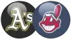  ??  ?? Athletics 6 Indians 3 OAK: 66-48 CLE: 55-57