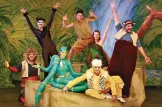  ?? FOTO: © THEATER LIBERI - LARS AREND ?? „Dschungelb­uch – das Musical für die ganze Familie!“begeistert Jung und Alt gleicherma­ßen.