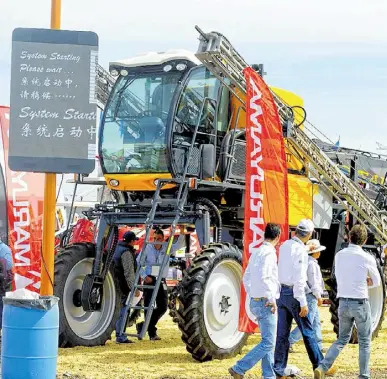  ??  ?? Más de 120 mil personas asistirán a la Expo Agroalimen­taria. Foto/jesús Gutiérrez