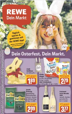  ?? Informatio­nen Weitere rewe.de/ostern auf ??