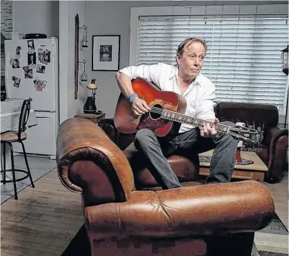  ?? POSTMEDIA ?? Charlie Major at his home in Ottawa. He will be inducted into the Canadian Country Music Hall of Fame on Sept. 6.