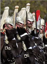  ?? ?? ‘CEREMONIAL’: Horses of Household Cavalry