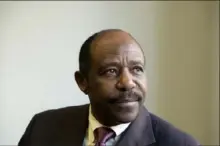  ?? Marvin Joseph/The Washington Post via Getty Images ?? Paul Rusesabagi­na, a 68-year-old U.S. resident and Belgian citizen, had his 25-year sentence commuted.