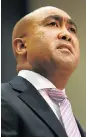  ??  ?? Shaun Abrahams