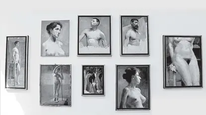  ?? FOTOS: ESPECIAL ?? La muestra se integra por 60 obras del artista plástico