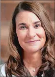  ?? KK OTTESEN /THE WASHINGTON POST ?? Melinda Gates