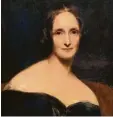  ?? Foto: Archiv ?? Mary Shelley (1797–1851), porträtier­t von Richard Rothwell.