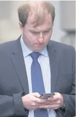  ??  ?? PREDATOR Andrew Docherty was found guilty of sex attacks on five women