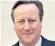  ?? ?? Lord Cameron discussed Nato and the war in Ukraine over dinner with Donald Trump at his Florida home