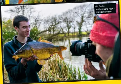  ??  ?? Oli Davies photograph­s Alex’s chunky common