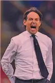  ?? REUTERS ?? Simone Inzaghi, 41 anni, alla Lazio dall’aprile 2016