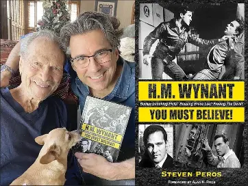 Career of 97-year-old character actor H.M. Wynant focus of book ...