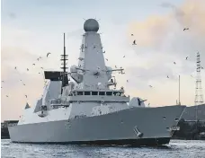  ?? ?? Type 45 destroyer HMS Defender