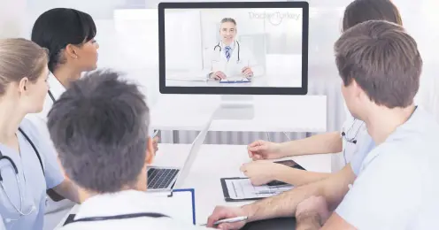  ??  ?? DoctorTurk­ey aims to be a successful doctor-patient meeting platform both in Turkey and in the region.