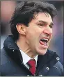  ??  ?? JIBE: Aitor Karanka