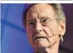  ??  ?? Berühmt seit „Der Vorleser“: Bernhard Schlink ist 76
