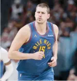  ?? FE ?? Nikola Jokic logró ayer su sexta escogencia para el primer equipo de la NBA.