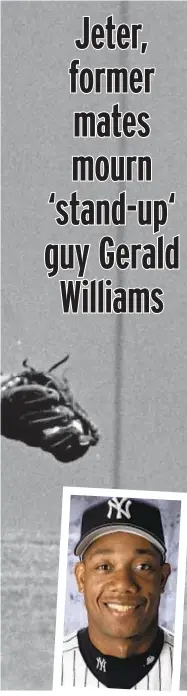 Gerald Williams, ex-Yankees outfielder, dead at 55 after battle with cancer