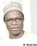  ?? Micah Jiba ?? ssein Yahaya