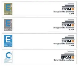  ??  ?? El sello EFQM ayuda a las empresas y organizaci­ones a mejorar sus procesos
de gestión a nivel global
