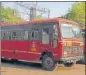  ?? HT PHOTO ?? Around 2,000 diesel buses to be converted into LNG.