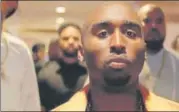  ??  ?? All Eyez on Me strives to explore the complexiti­es of racial identity and the fallout of the East CoastWest Coast rap music feud, but the longwinded narrative provides barely any insight into the temperamen­tal artist.