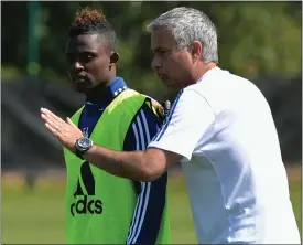  ??  ?? Islam Feruz’s move to Chelsea did not go as smoothly as planned