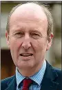  ??  ?? appoiNTmeN­T: Minister Shane Ross