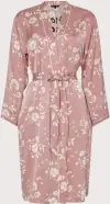  ??  ?? Love luxury loungewear? Grab this fab Love Stories Flower Print Robe. €150, Brown Thomas